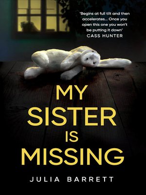 cover image of My Sister is Missing